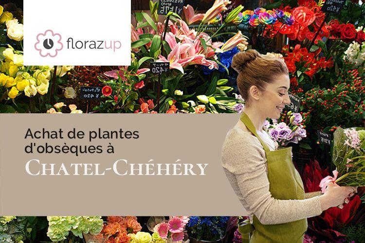 créations de fleurs pour un enterrement à Chatel-Chéhéry (Ardennes/08250)