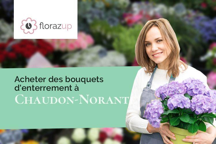bouquets de fleurs pour un deuil à Chaudon-Norante (Alpes-de-Haute-Provence/04330)