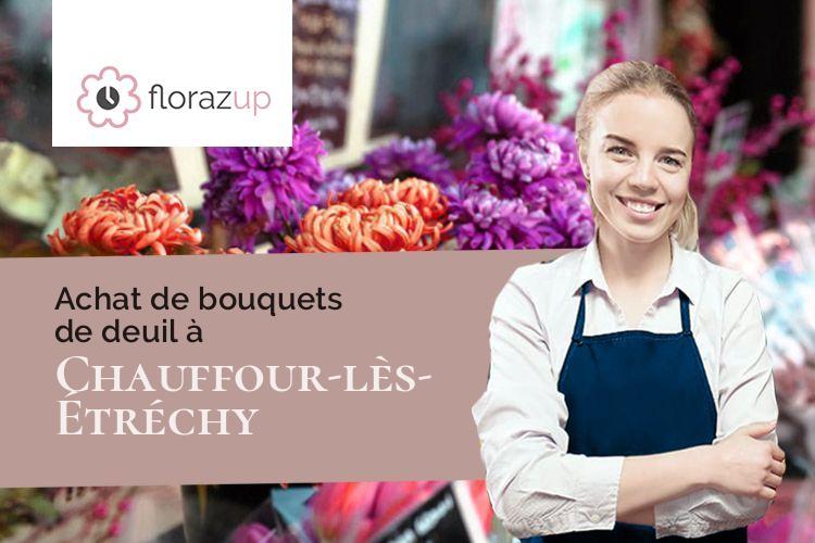 créations de fleurs pour des funérailles à Chauffour-lès-Étréchy (Essonne/91580)
