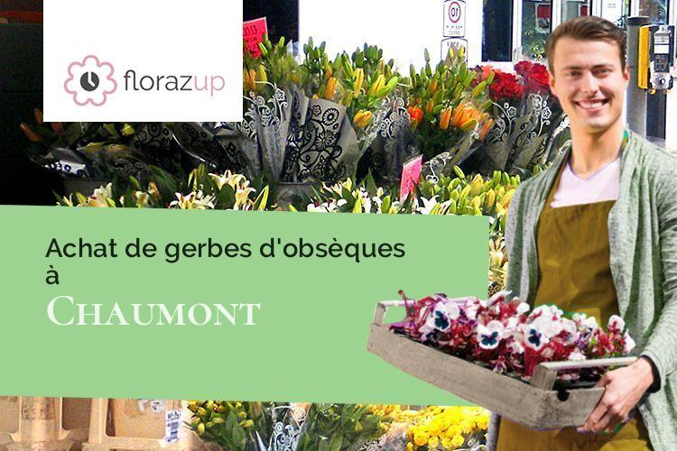compositions florales pour des obsèques à Chaumont (Haute-Savoie/74270)