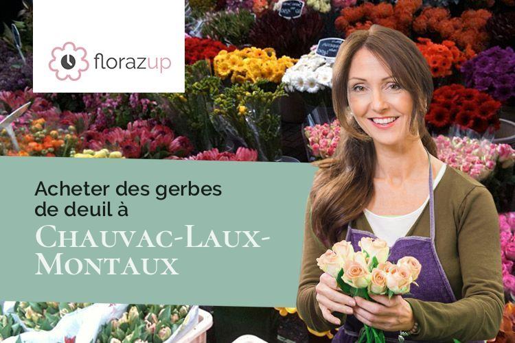 compositions florales pour un décès à Chauvac-Laux-Montaux (Drôme/26510)