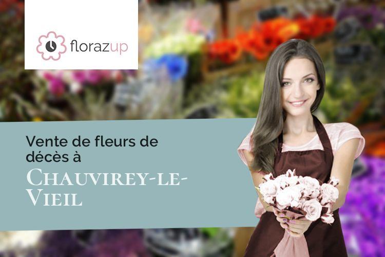 couronnes florales pour une crémation à Chauvirey-le-Vieil (Haute-Saône/70500)