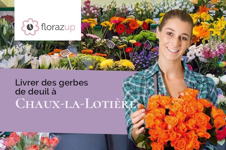 bouquets de fleurs pour une crémation à Chaux-la-Lotière (Haute-Saône/70190)