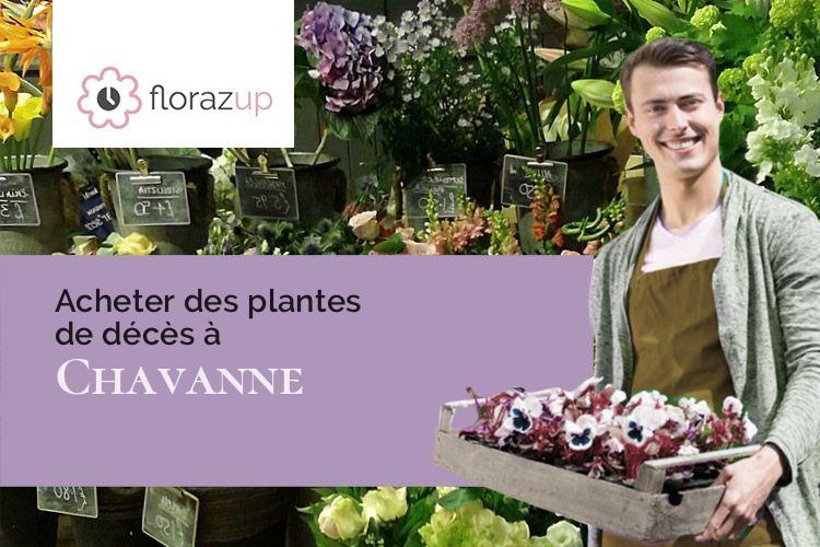 bouquets de fleurs pour une crémation à Chavanne (Haute-Saône/70400)
