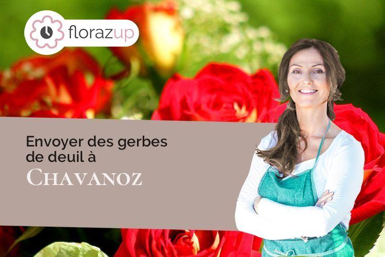 bouquets de fleurs pour une crémation à Chavanoz (Isère/38230)