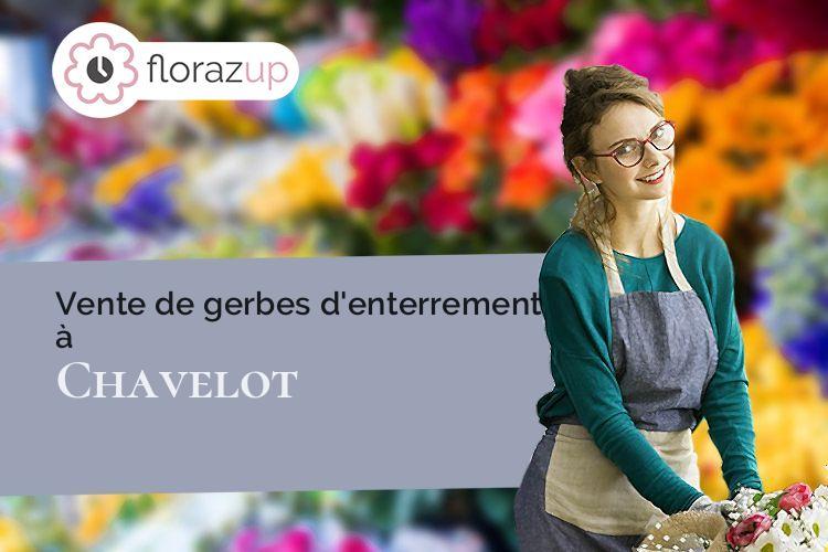 créations florales pour des funérailles à Chavelot (Vosges/88150)