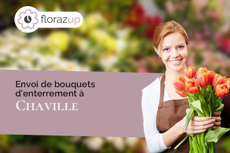 coupes de fleurs pour un décès à Chaville (Hauts-de-Seine/92370)