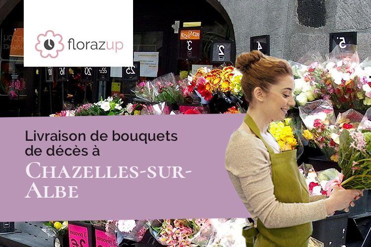 créations de fleurs pour des obsèques à Chazelles-sur-Albe (Meurthe-et-Moselle/54450)