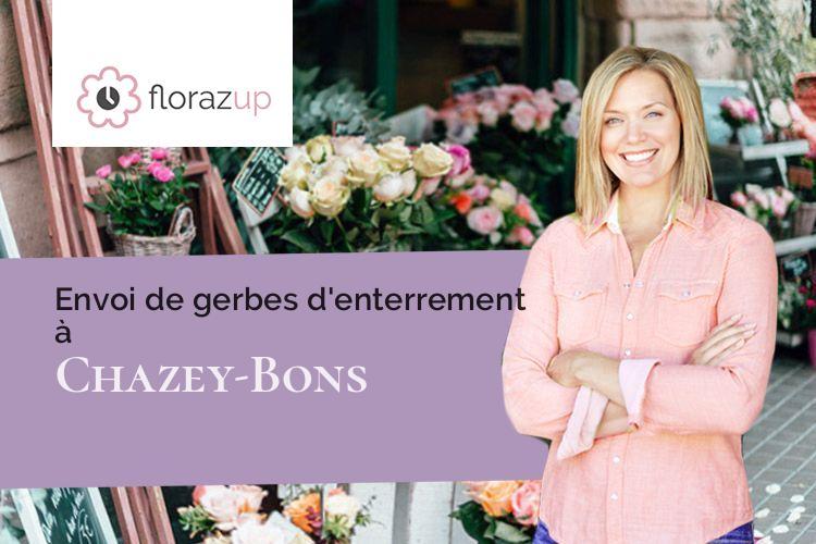 coeurs de fleurs pour une crémation à Chazey-Bons (Ain/01300)