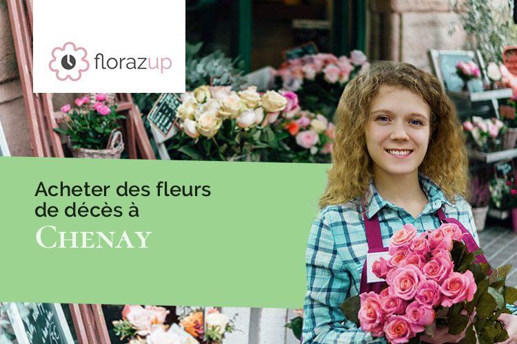 créations florales pour une crémation à Chenay (Deux-Sèvres/79120)
