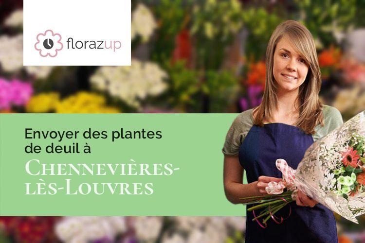 plantes pour un deuil à Chennevières-lès-Louvres (Val-d'Oise/95380)