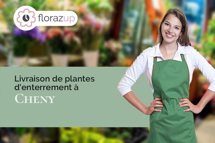 créations de fleurs pour une crémation à Cheny (Yonne/89400)