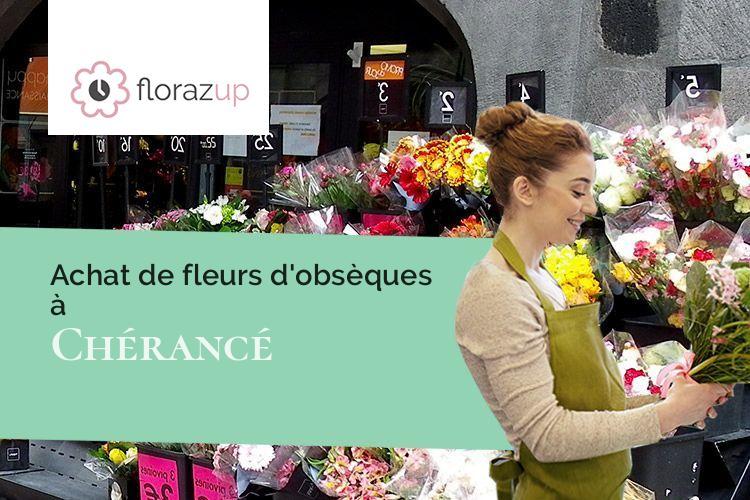 bouquets de fleurs pour un enterrement à Chérancé (Sarthe/72170)