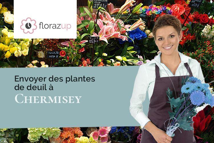 créations florales pour des obsèques à Chermisey (Vosges/88630)