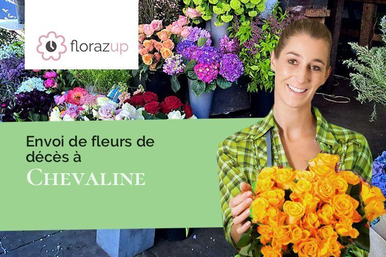 créations florales pour une crémation à Chevaline (Haute-Savoie/74210)