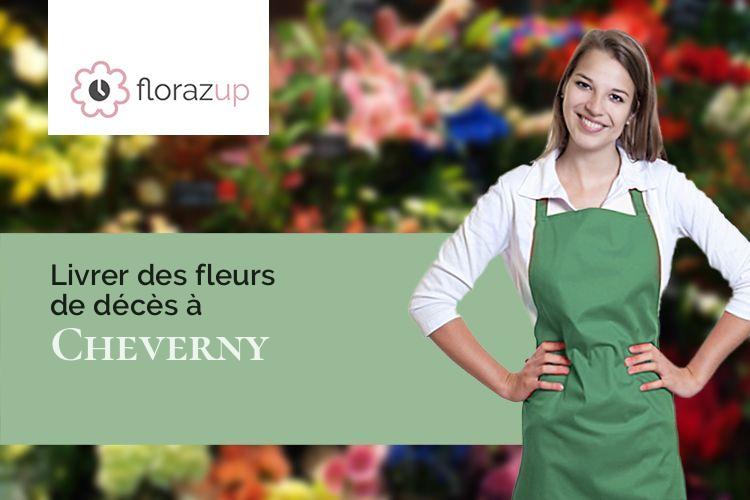 créations florales pour un deuil à Cheverny (Loir-et-Cher/41700)