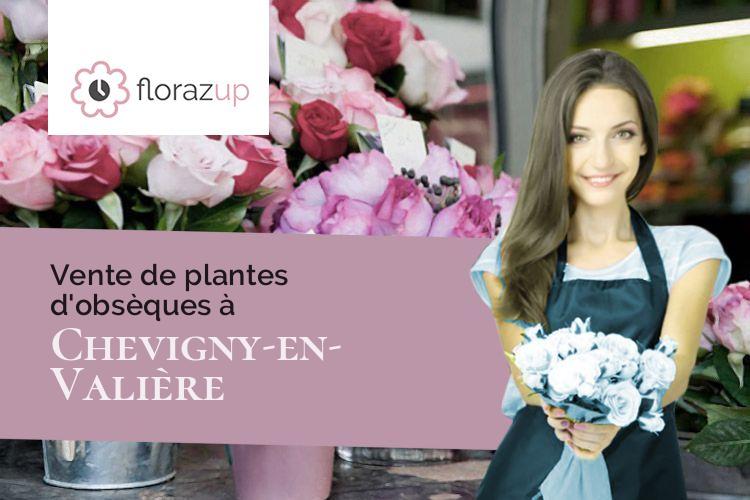 créations florales pour un deuil à Chevigny-en-Valière (Côte-d'Or/21200)