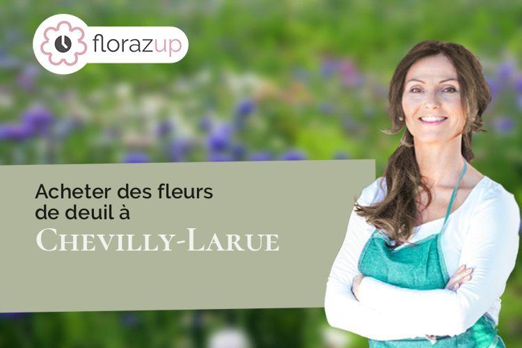 coeur de fleurs pour une crémation à Chevilly-Larue (Val-de-Marne/94550)