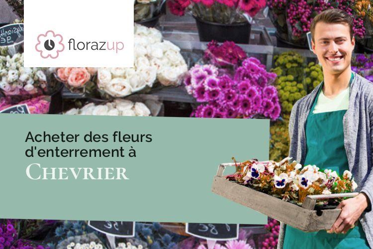 bouquets de fleurs pour des funérailles à Chevrier (Haute-Savoie/74520)