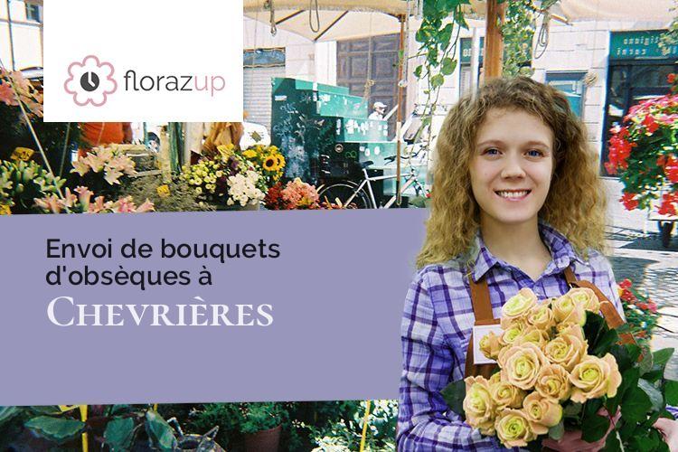 plantes pour des funérailles à Chevrières (Isère/38160)