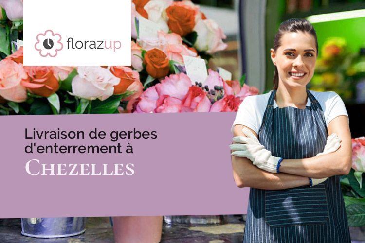 créations florales pour une crémation à Chezelles (Indre-et-Loire/37220)