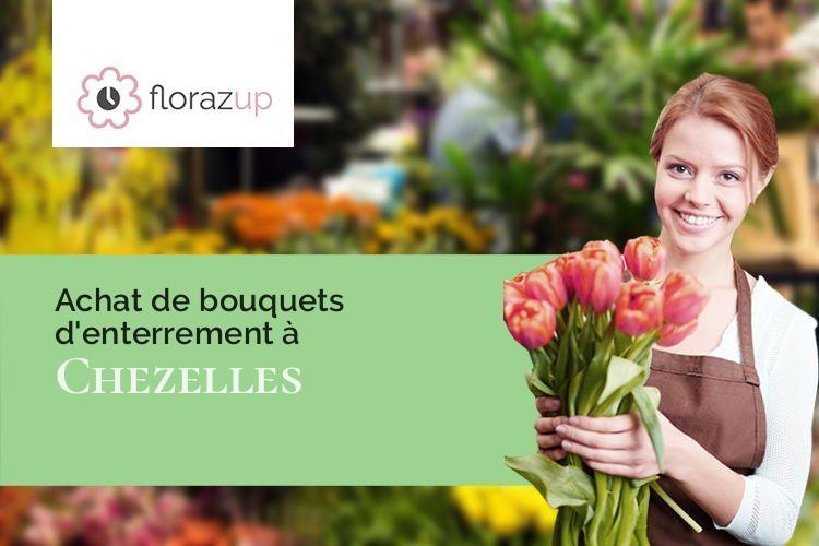 bouquets de fleurs pour des obsèques à Chezelles (Indre/36500)