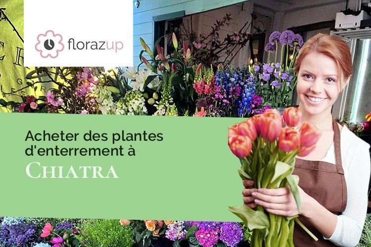 compositions de fleurs pour une crémation à Chiatra (Corse/20230)