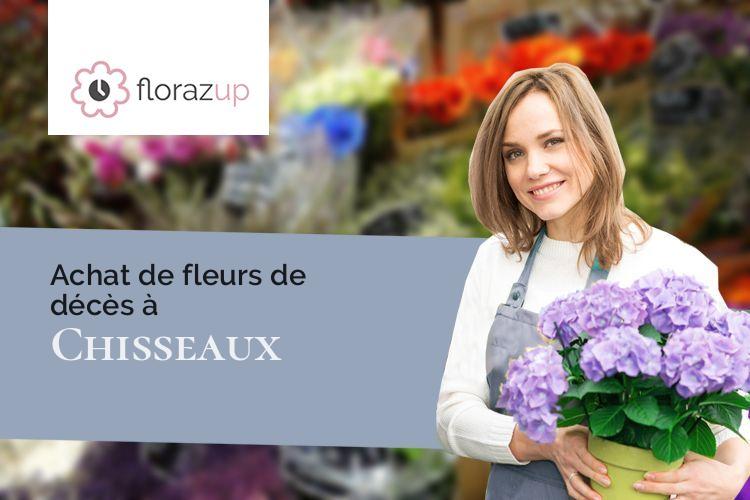 créations florales pour une crémation à Chisseaux (Indre-et-Loire/37150)