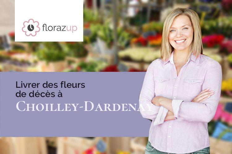 compositions florales pour un décès à Choilley-Dardenay (Haute-Marne/52190)