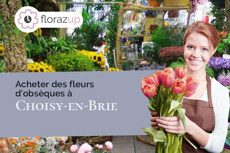 créations de fleurs pour une crémation à Choisy-en-Brie (Seine-et-Marne/77320)