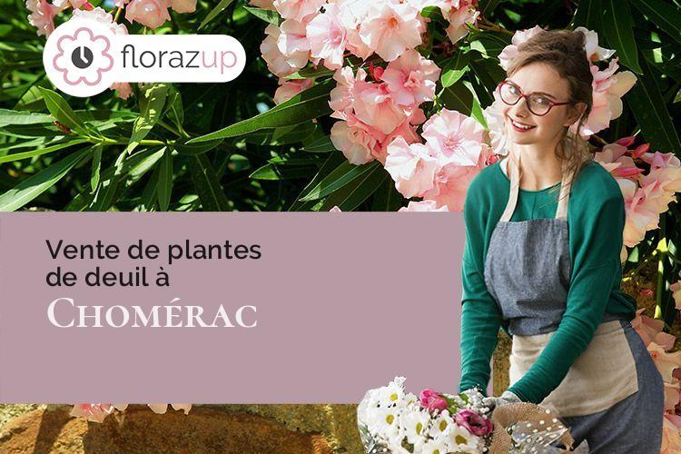 fleurs deuil pour un décès à Chomérac (Ardèche/07210)