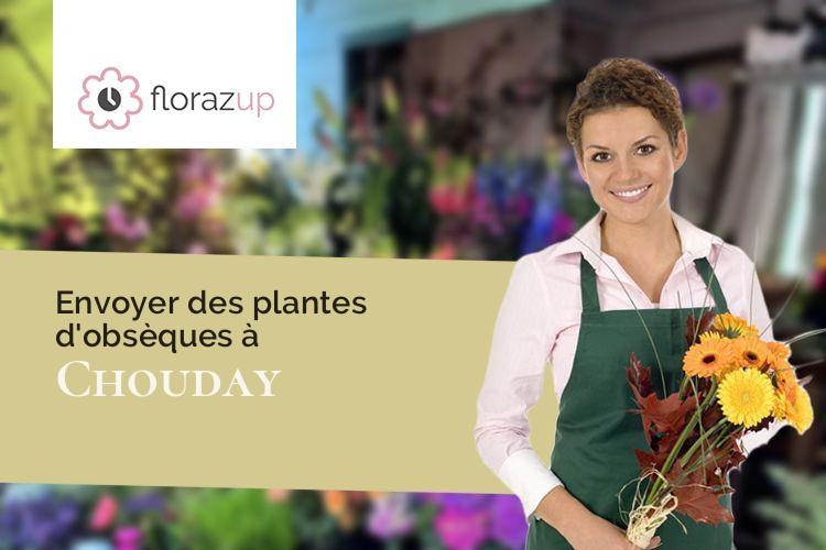 bouquets de fleurs pour une crémation à Chouday (Indre/36100)