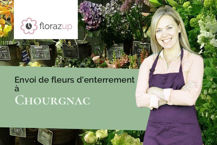 coupes de fleurs pour des obsèques à Chourgnac (Dordogne/24640)