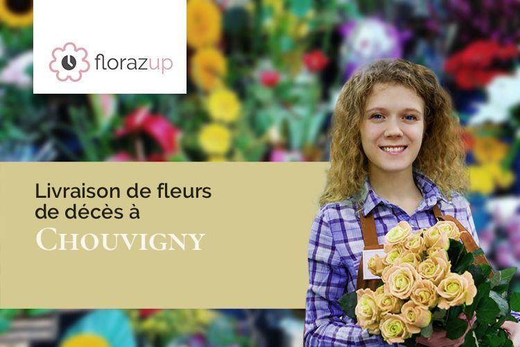 coupes de fleurs pour des obsèques à Chouvigny (Allier/03450)