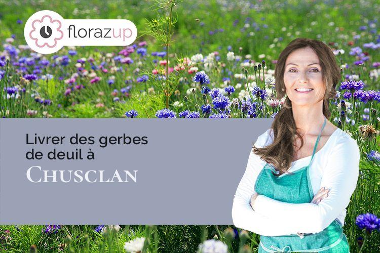 coeur de fleurs pour une crémation à Chusclan (Gard/30200)