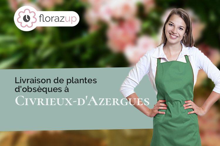 gerbes de fleurs pour une crémation à Civrieux-d'Azergues (Rhône/69380)