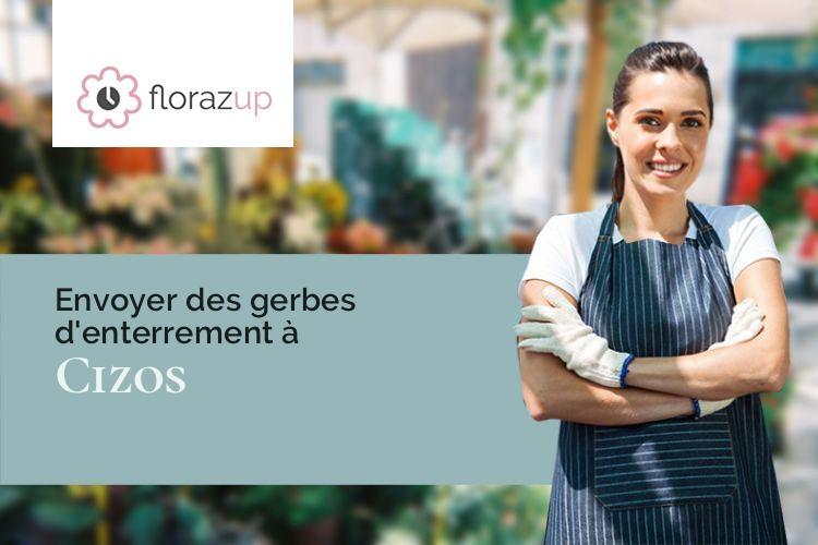 coeurs de fleurs pour un décès à Cizos (Hautes-Pyrénées/65230)