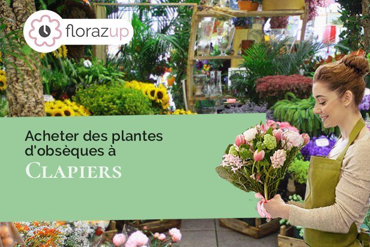 fleurs deuil pour un deuil à Clapiers (Hérault/34830)