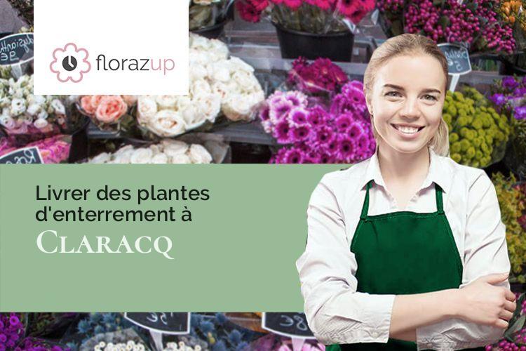 coeurs de fleurs pour un décès à Claracq (Pyrénées-Atlantiques/64330)