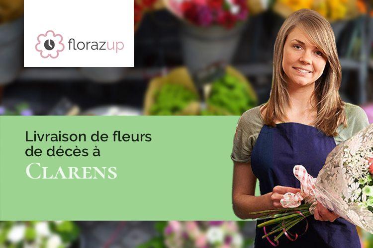 couronnes florales pour un décès à Clarens (Hautes-Pyrénées/65300)