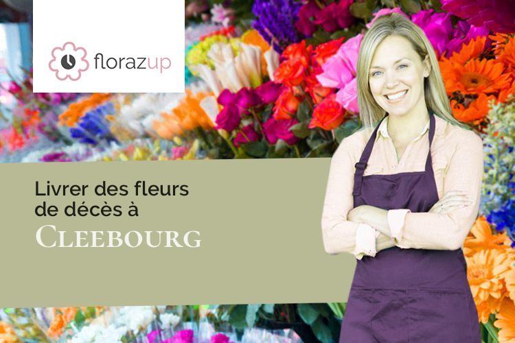 compositions florales pour un décès à Cleebourg (Bas-Rhin/67160)