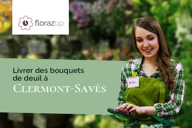 plantes pour un deuil à Clermont-Savès (Gers/32600)