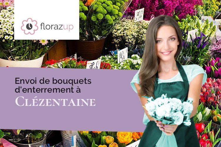 compositions florales pour un enterrement à Clézentaine (Vosges/88700)