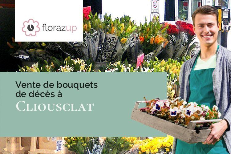 bouquets de fleurs pour des funérailles à Cliousclat (Drôme/26270)