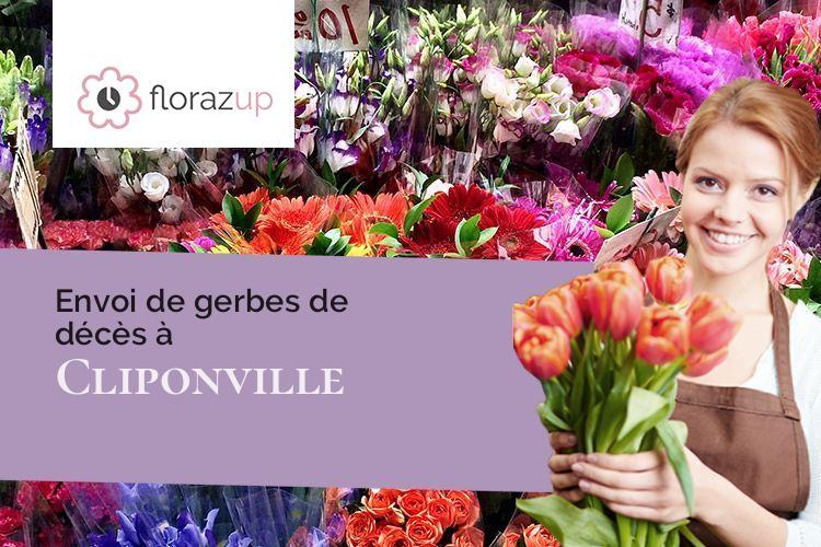 bouquets de fleurs pour une crémation à Cliponville (Seine-Maritime/76640)