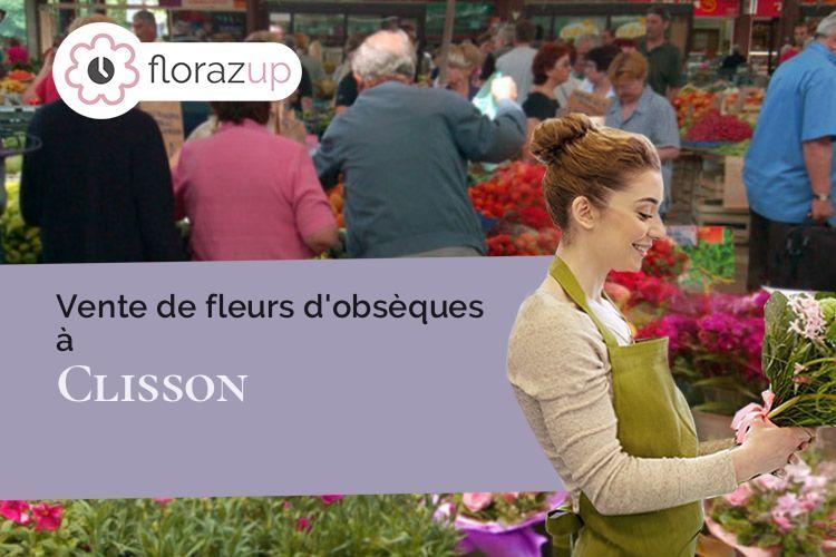 coupes de fleurs pour une crémation à Clisson (Loire-Atlantique/44190)