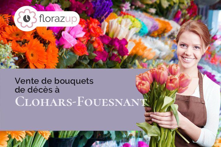 créations de fleurs pour une crémation à Clohars-Fouesnant (Finistère/29950)