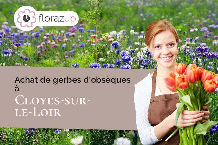 bouquets de fleurs pour un décès à Cloyes-sur-le-Loir (Eure-et-Loir/28220)