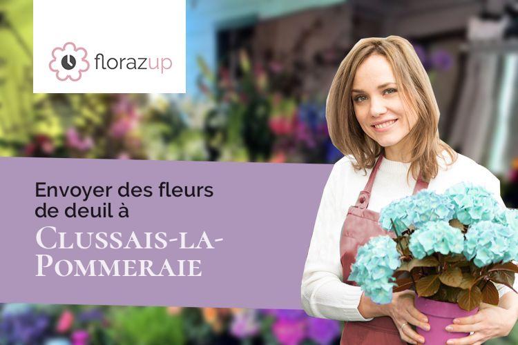 compositions de fleurs pour une crémation à Clussais-la-Pommeraie (Deux-Sèvres/79190)