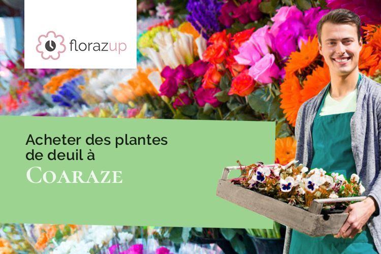 compositions de fleurs pour des obsèques à Coaraze (Alpes-Maritimes/06390)